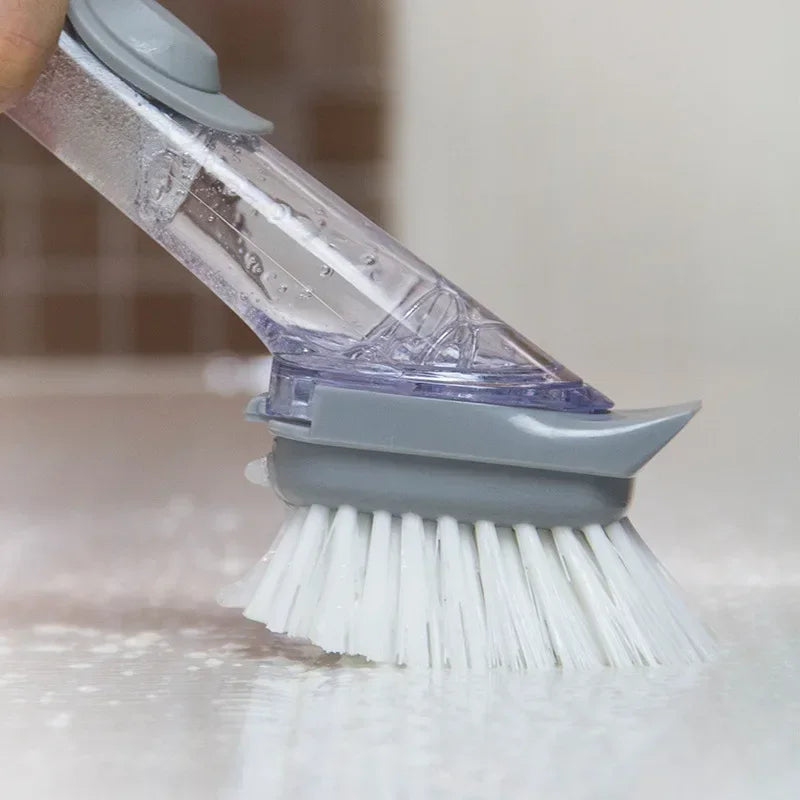 Two-in-one cleaning precursor