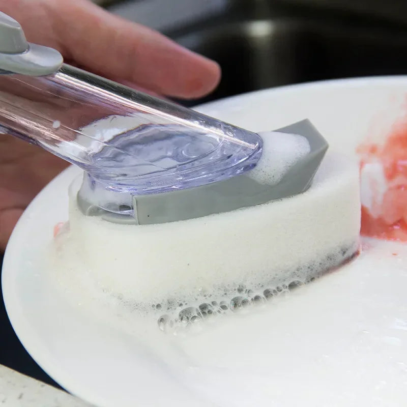Two-in-one cleaning precursor