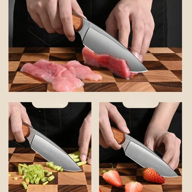 Knife for professional kitchen staff