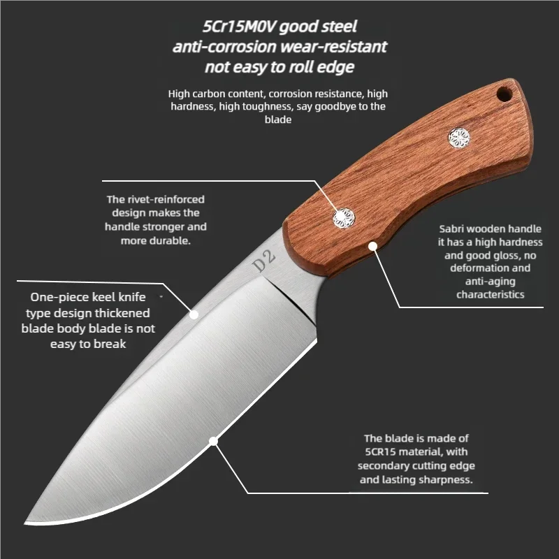 Knife for professional kitchen staff