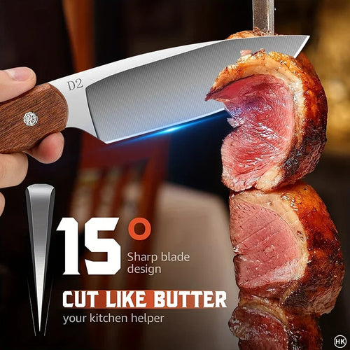 Knife for professional kitchen staff