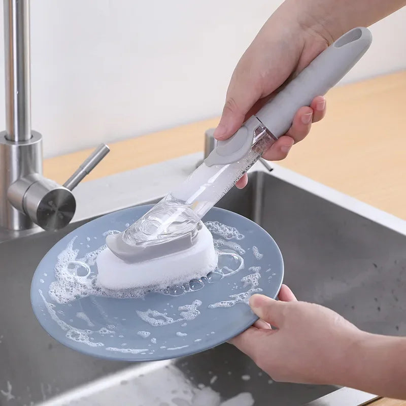 Two-in-one cleaning precursor