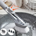 Two-in-one cleaning precursor