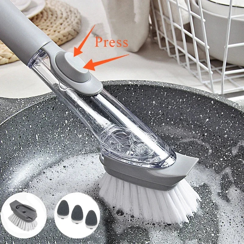 Two-in-one cleaning precursor